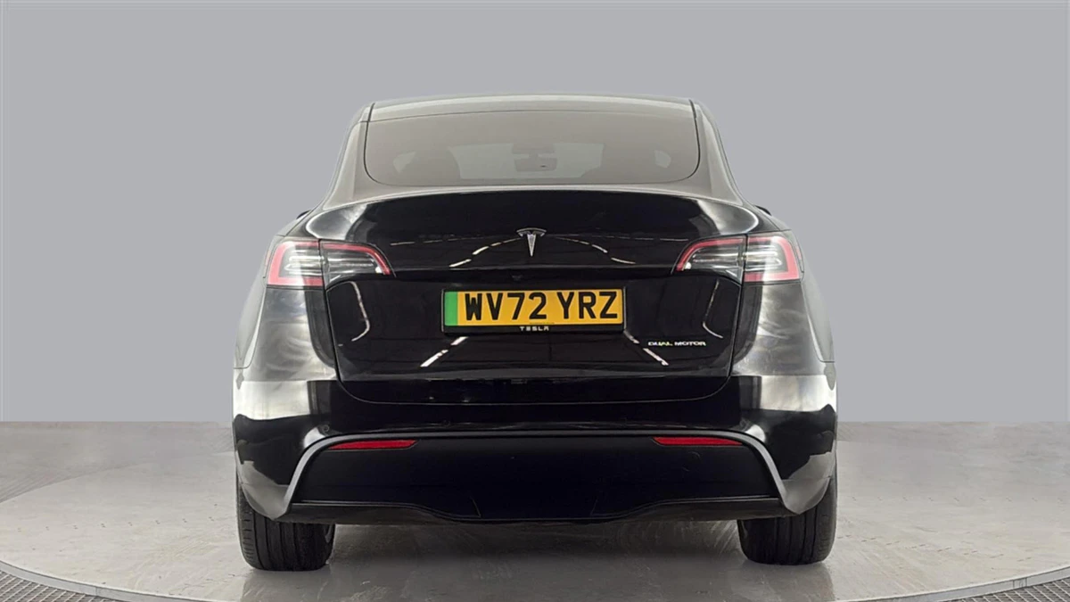 The Tesla Model Y Hatchback