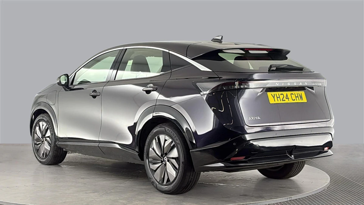 The Nissan Ariya Electric Hatchback