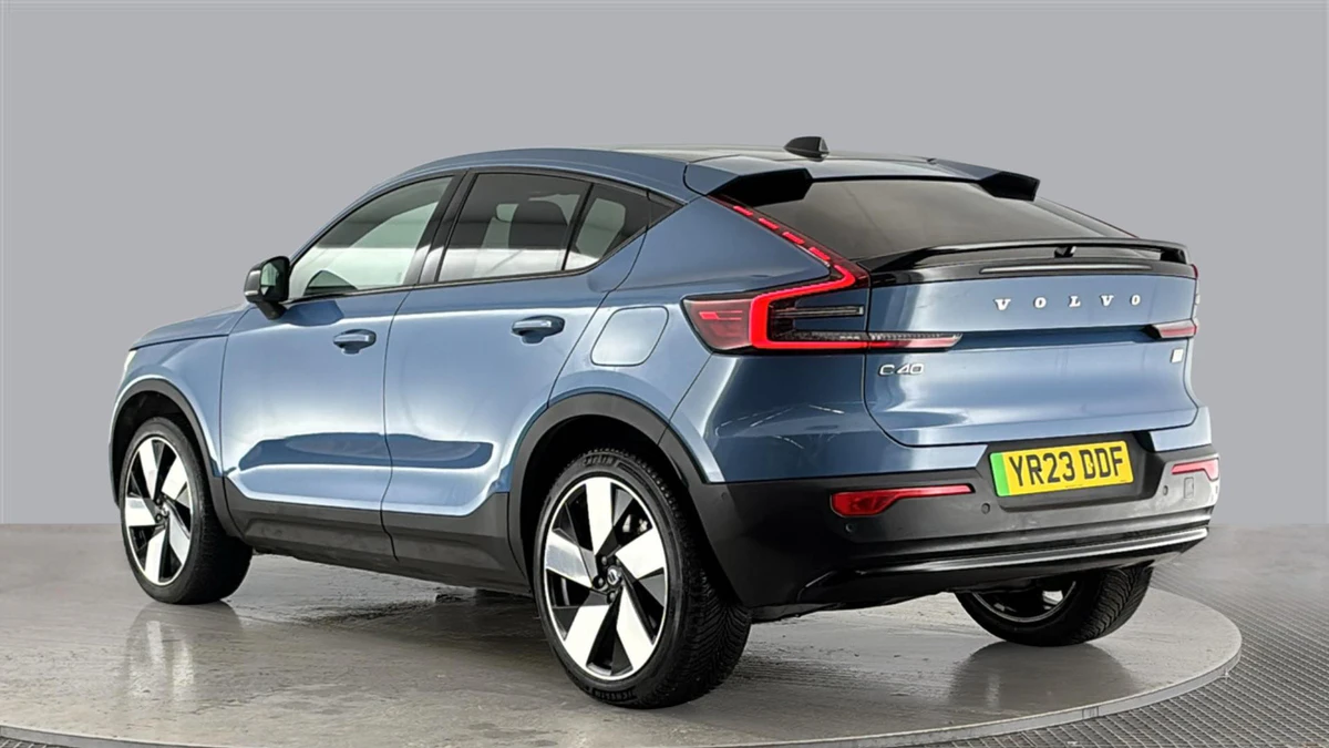 The Volvo C40 Estate