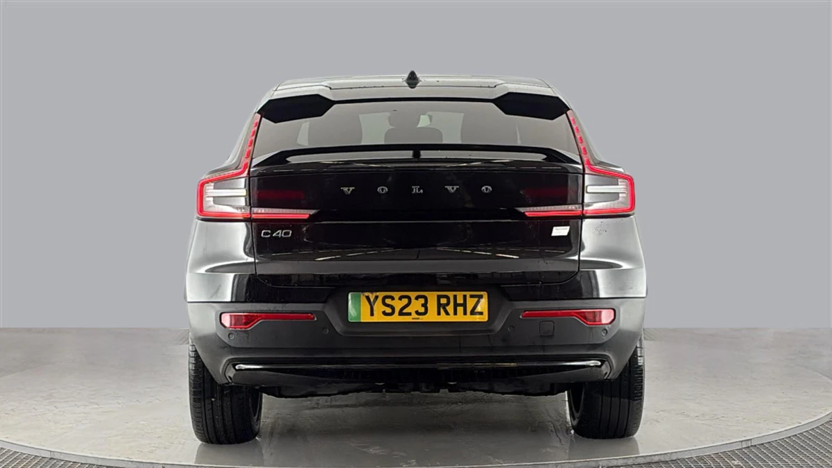 The Volvo C40 Estate