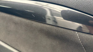 door pad trim scratches