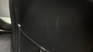 seat scratches