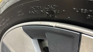 scuffs and chips