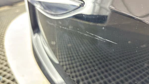 Multiple chips and scratches