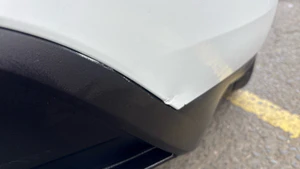 dent and scratches