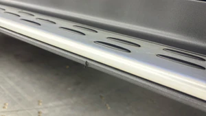 Scuff and scratches