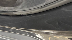 scratches and dent