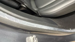 scuffs and scratches