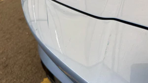 Multiple chips and scratches