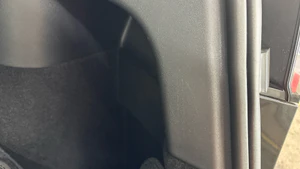 all trim scratched