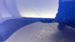 scratches and dent
