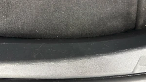loading trim scratches