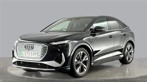 Q4 e-tron Sportback, 2023