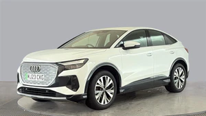 Q4 e-tron Sportback, 2023