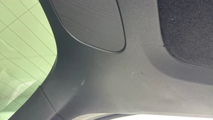 inner pad scuffed