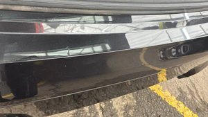 bumper scratches and chips