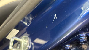 dents and scratches