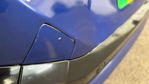 scratches and paint imperfection