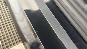 chips and scratches