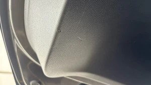 tail gate pad scratches