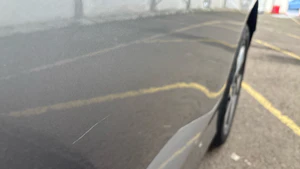 Scratches and dent