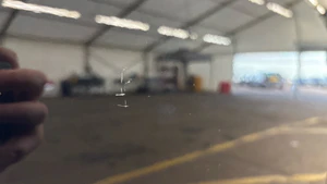 scratches and dents