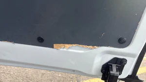 damage and dents