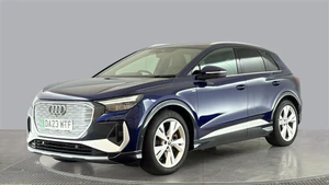 Q4 e-tron Estate, 2023