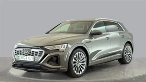 Q8 e-tron Estate, 2024